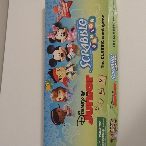 Disney Junior Scrabble Junior board game please read entire post before purchase - Picture 10 of 10